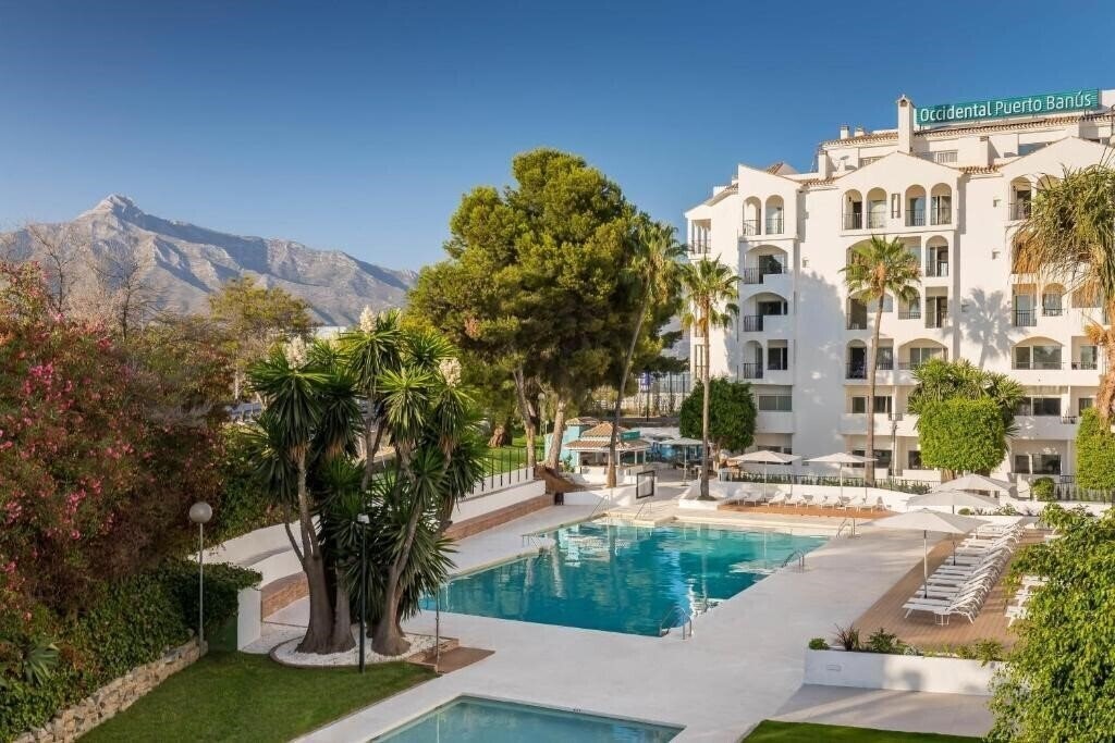 Отель Occidental Puerto Banus 4*