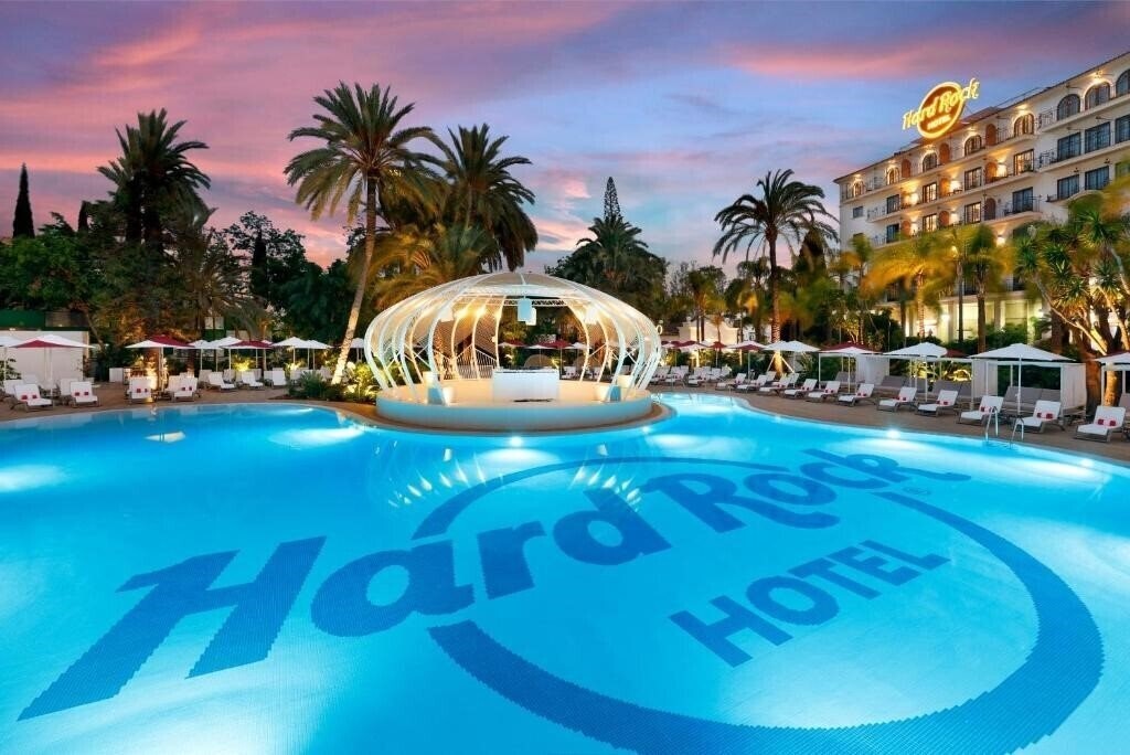 Фото Hard Rock Hotel Marbella 4*