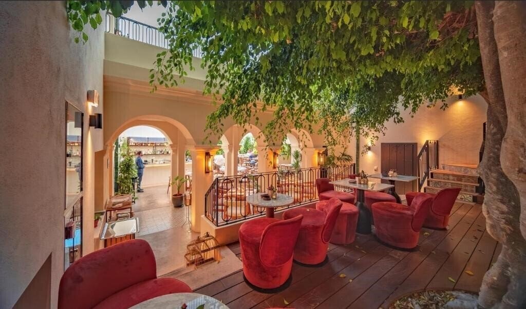 Отель La Fonda Heritage Hotel, Relais & Chateaux 5*