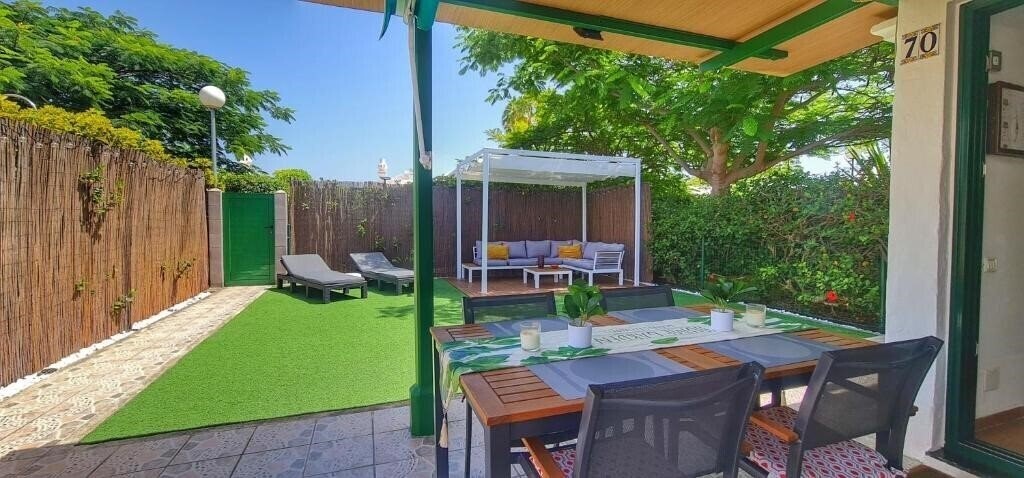 Готель Bungalows Playa Flor 2*