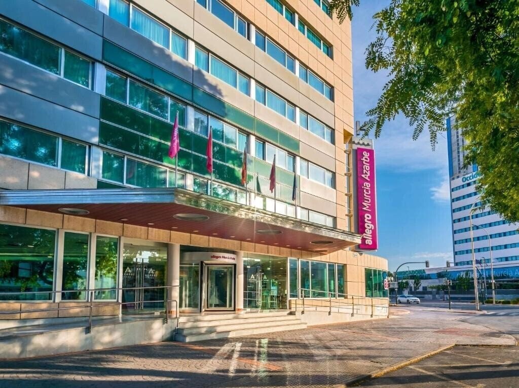 Отель Allegro Murcia Azarbe 4*