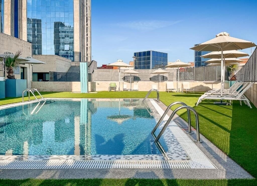 Готель Occidental Murcia Agalia 4*