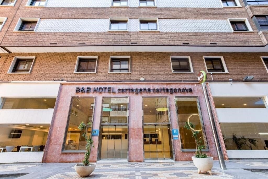 Картинка B&B Hotel Cartagena Cartagonova 4*