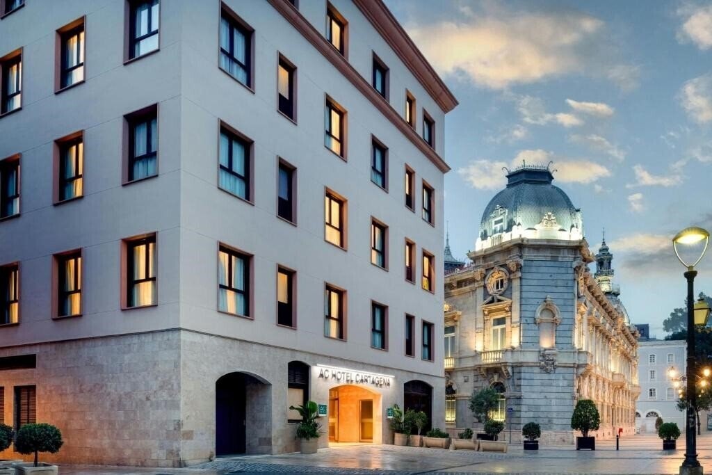 Фото NH Cartagena (ex. Hotel Cartagena Puerto) 4*