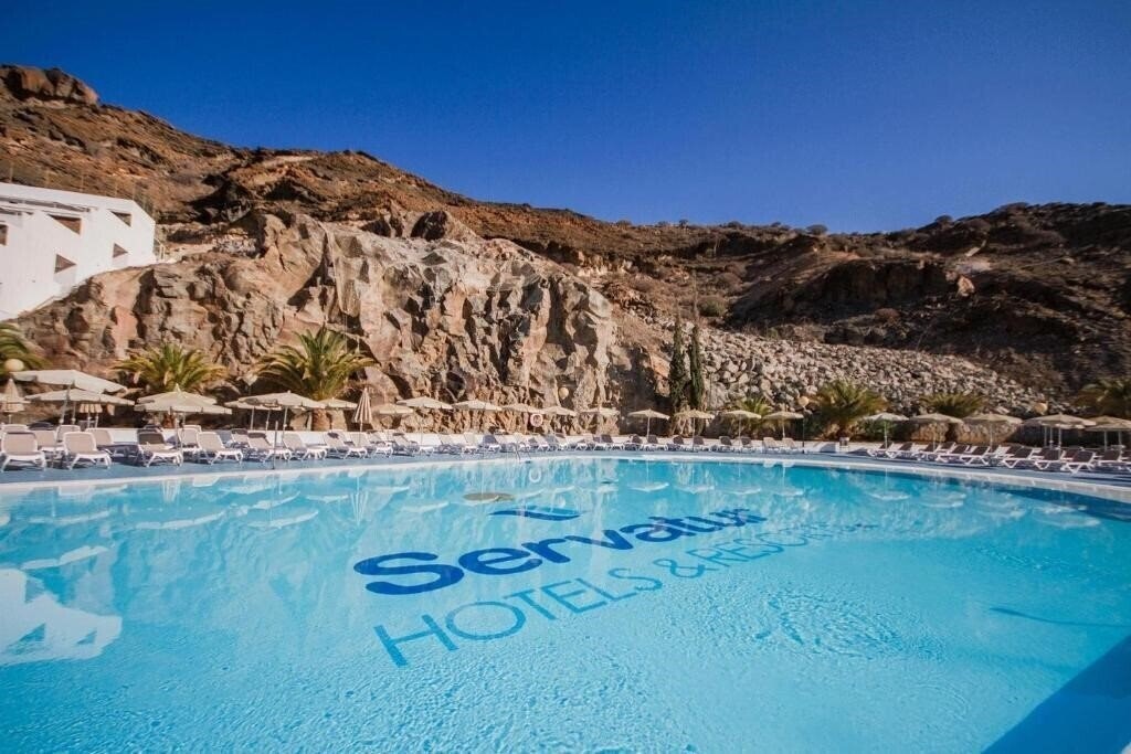 Отель Servatur Terrazamar Sunsuite Apartamentos 3*