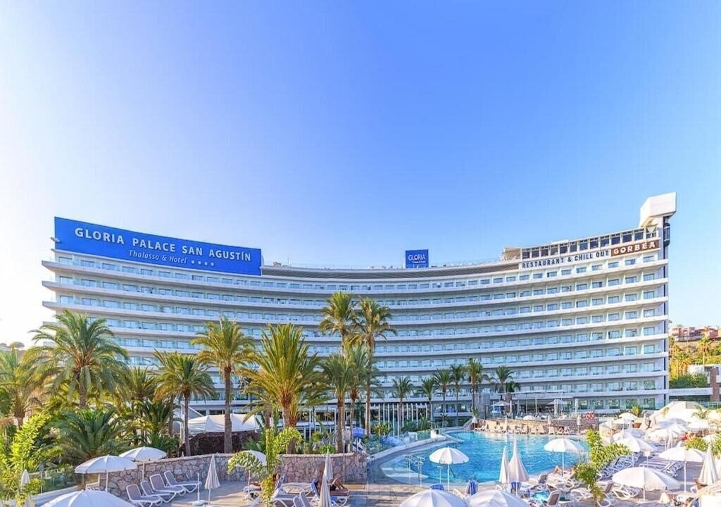 Готель Gloria Palace San Agustin Thalasso & Hotel 4*
