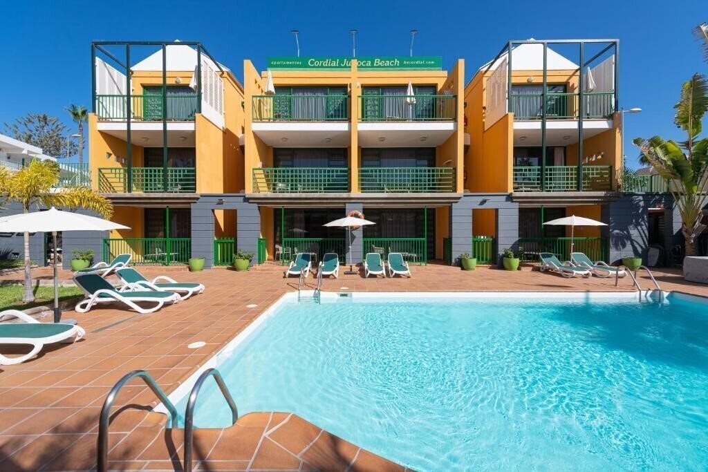 Отель Be Cordial Judoca Beach Apts 2*
