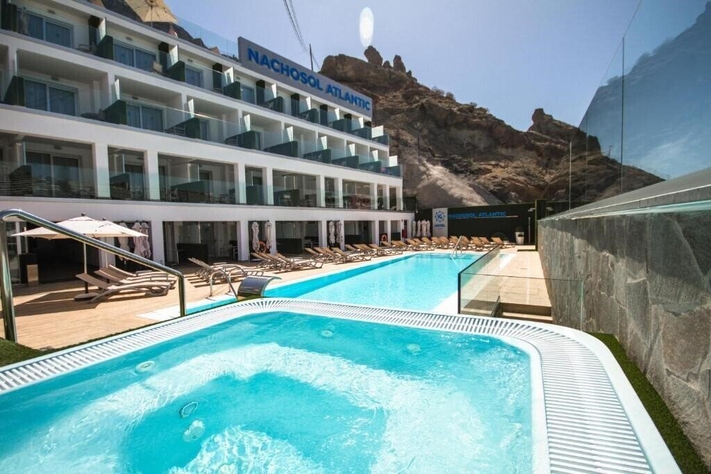 Отель IG Nachosol Atlantic & Yaizasol by Servatur 4*