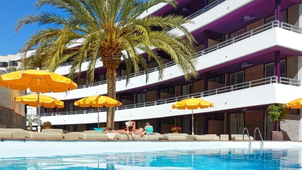 Готель Jacarandas Beach (Playa Del Ingles) отель без категории
