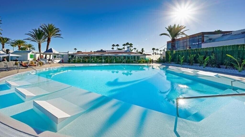 Отель Aparthotel Canary Garden Club 3*