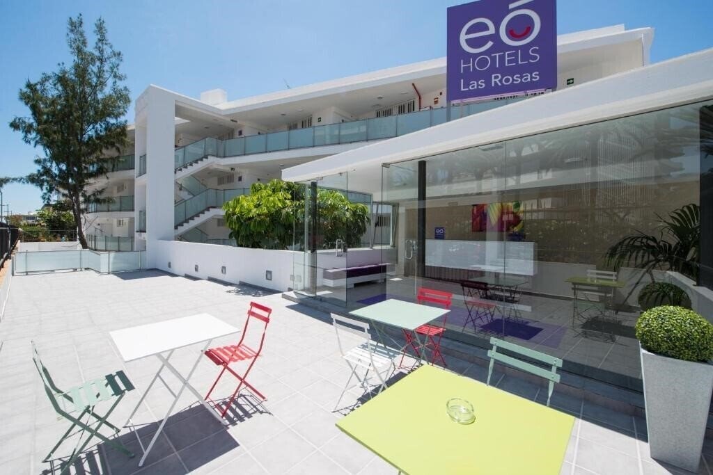 Готель Eo Las Rosas (Playa Del Ingles) 3*