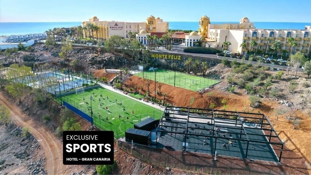 Готель Sport Hotel Monte Feliz Powered by Playitas 3*