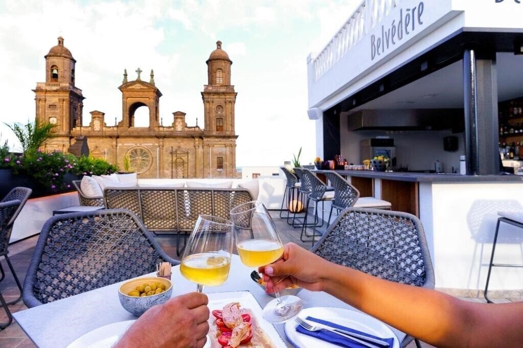 Картинка Cordial Plaza Mayor de Santa Ana 4*