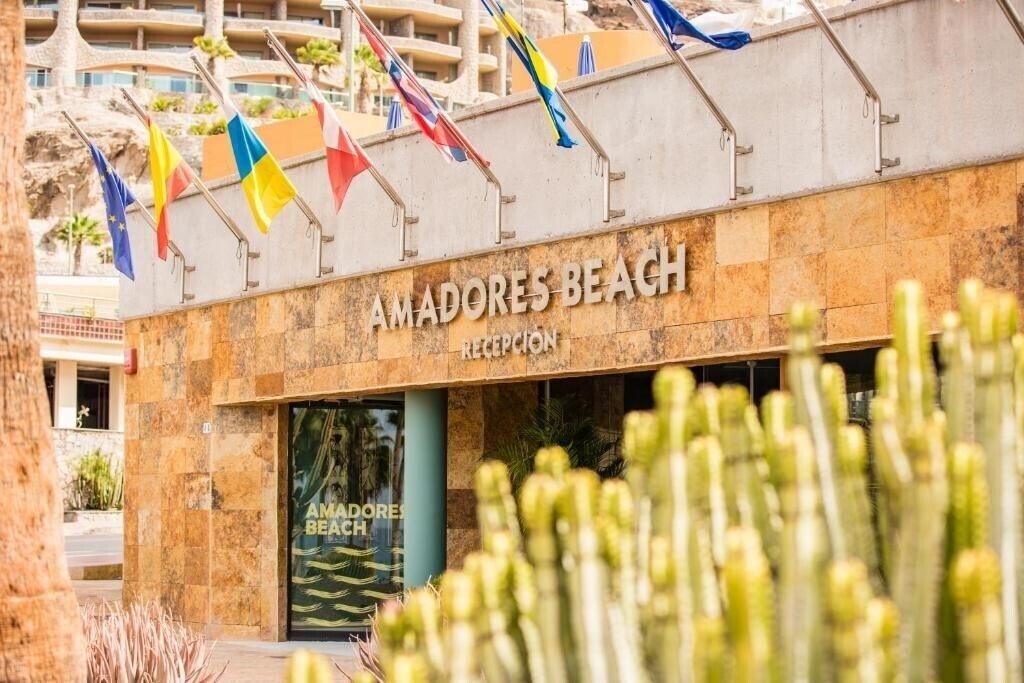 Фото Apartamentos Amadores Beach 3*