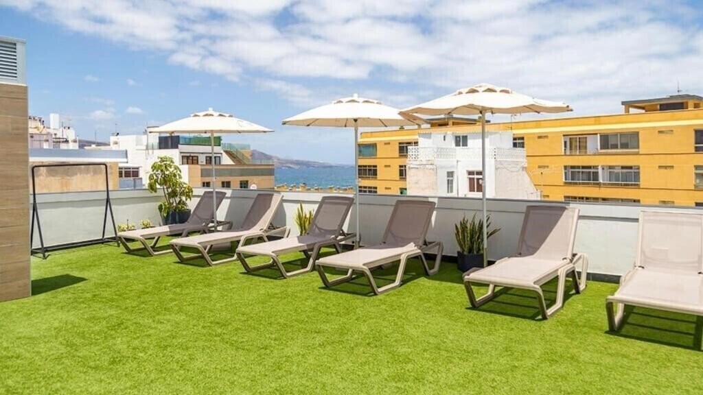 Готель Urbansea Las Palmas 3*