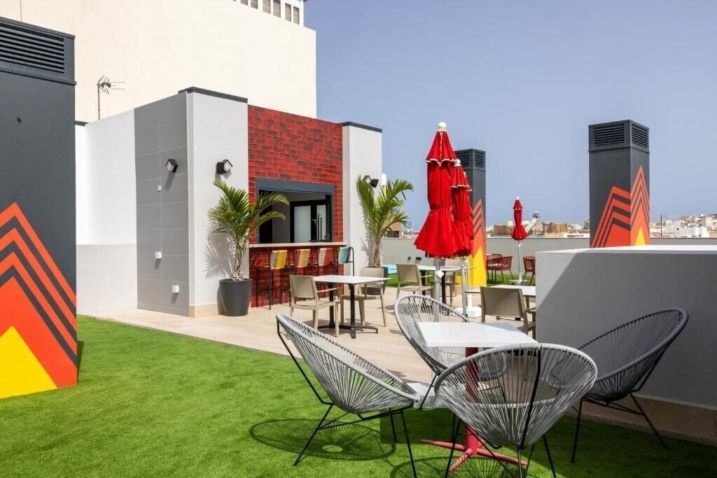 Отель Sholeo Lodges Las Palmas Flats 3*