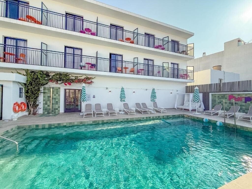 Отель The Purple Hotel by Ibiza Feeling (Lgtb Friendly) 3*