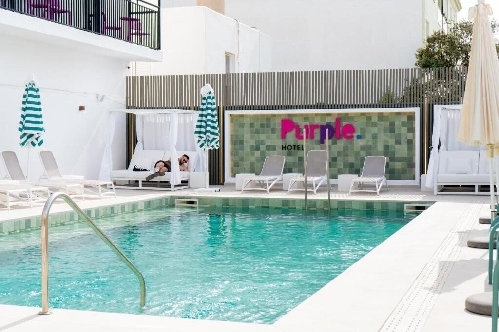Фото The Purple Hotel by Ibiza Feeling (Lgtb Friendly) 3*