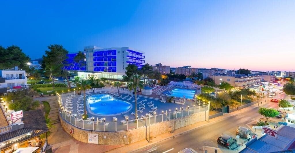 Готель Vibra Riviera Apartamentos 3*