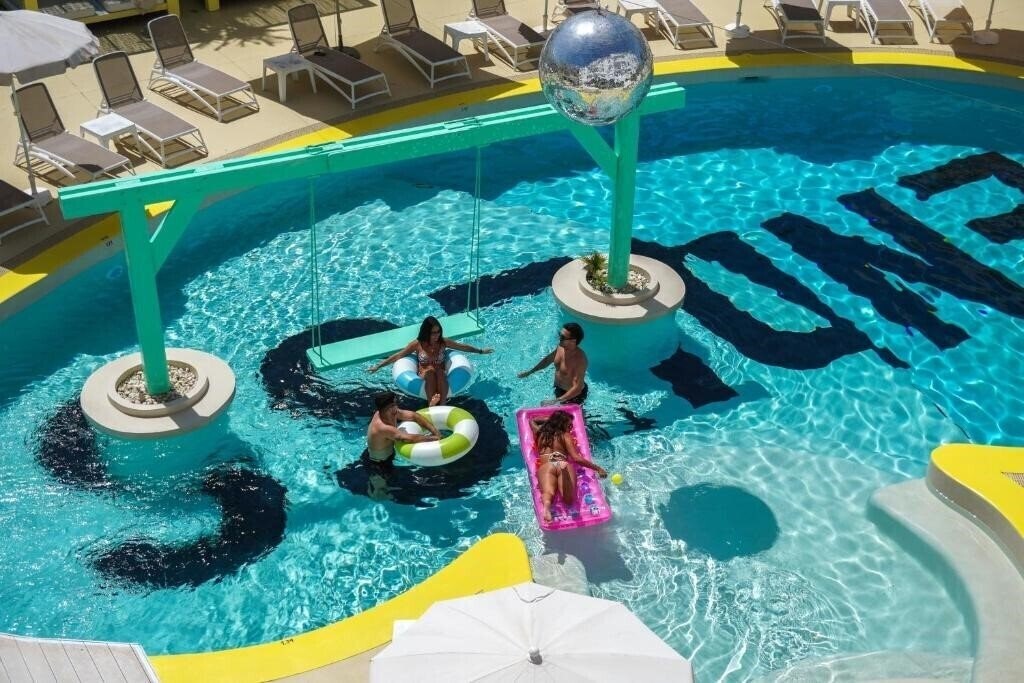 Отель Senator Beach Star Ibiza (Adults Only 18+) 4*