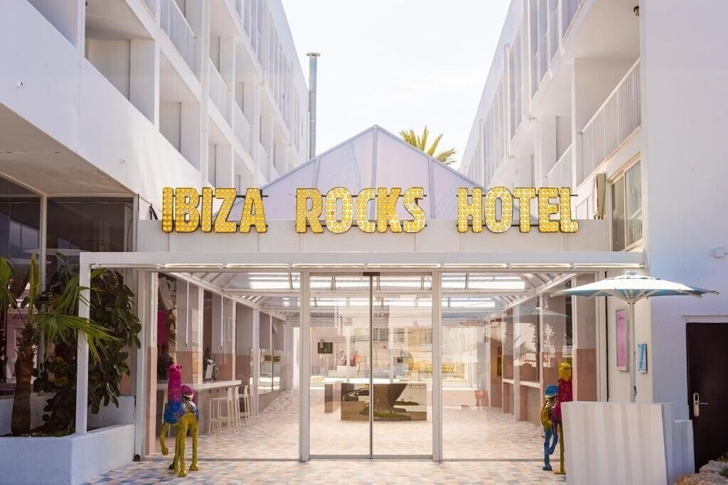Отель Ibiza Rocks Hotel 3*