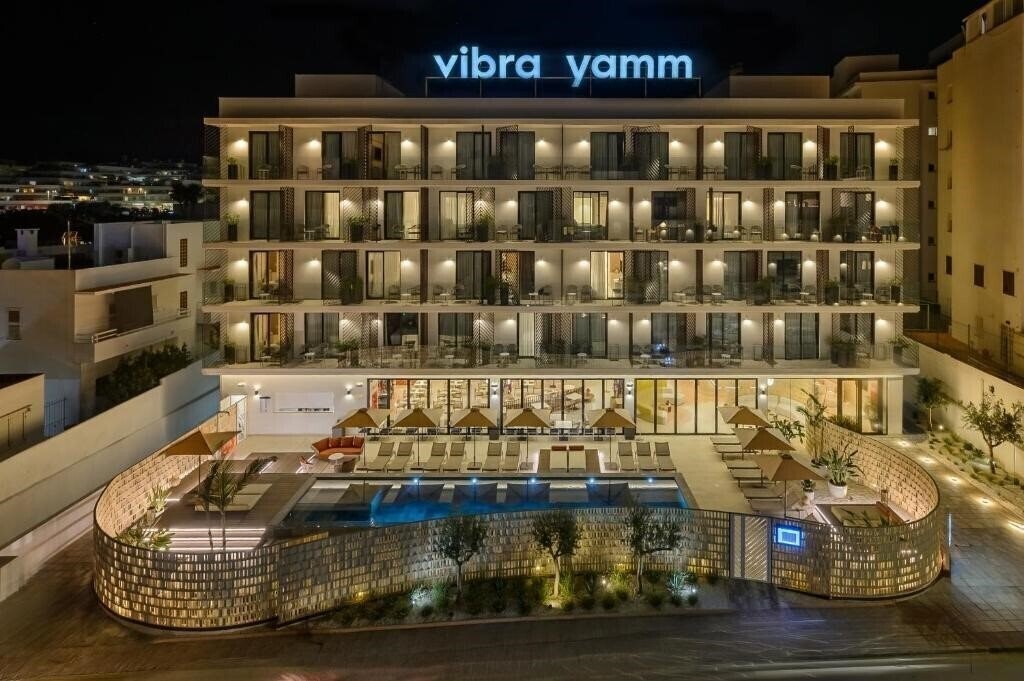 Картинка Vibra Yamm Urban Hotel 4*