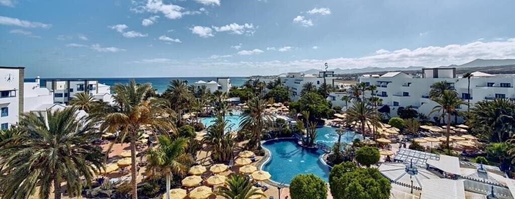 Готель Seaside Los Jameos Playa 4*