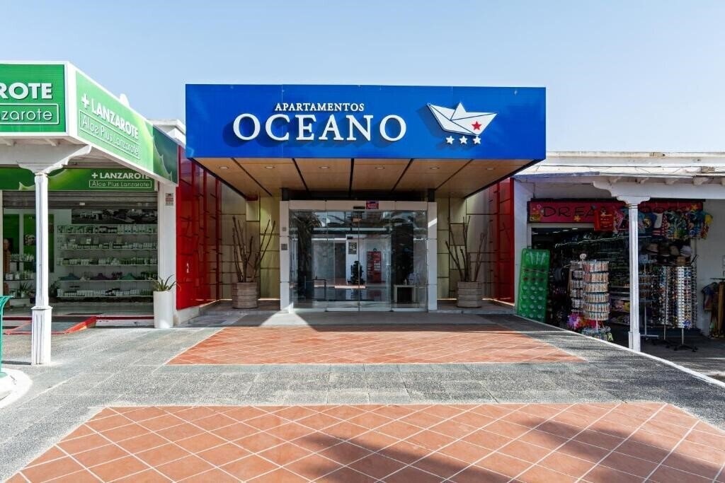 Картинка Oceano Apartamentos 3*