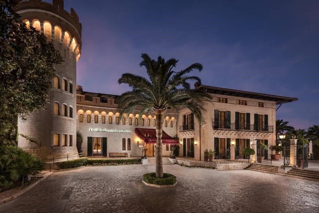 Фото Hotel Castillo Son Vida 5*