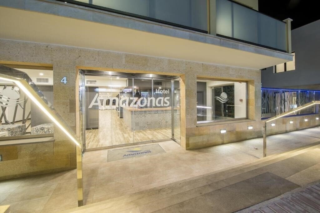 Отель Amazonas Hotel 3*