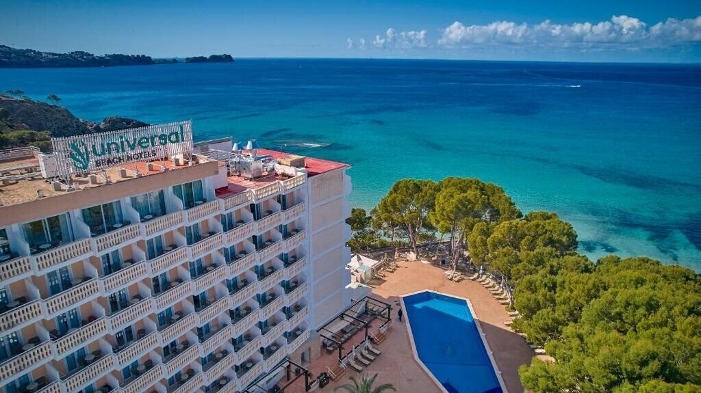 Отель Universal Hotel Lido Park & SPA 4*