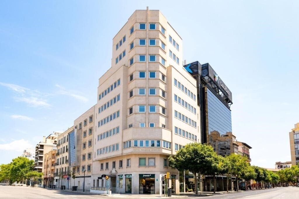 Отель Ur Palacio Avenida (Only Adults) 4*