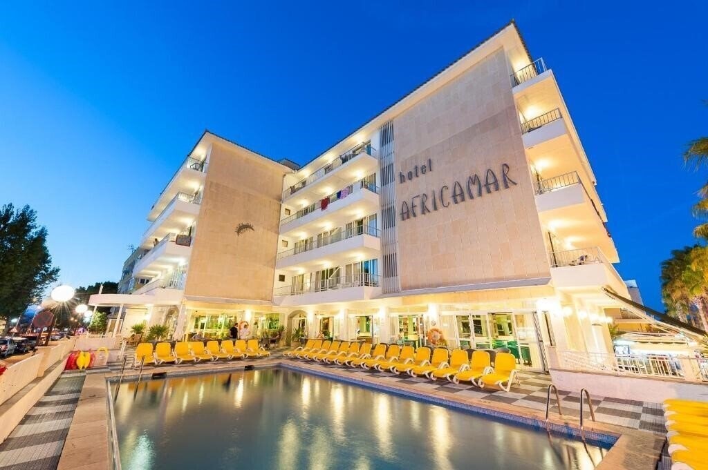 Готель Africamar Aparthotel 3*