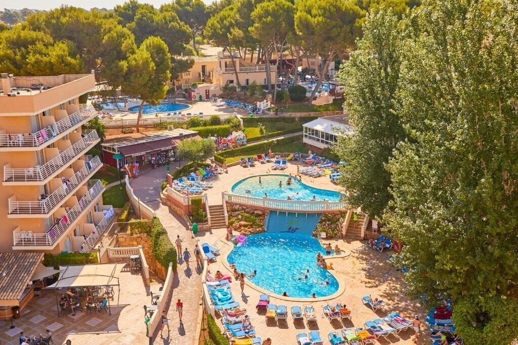 Готель MLL Palma Bay Club Resort 3*