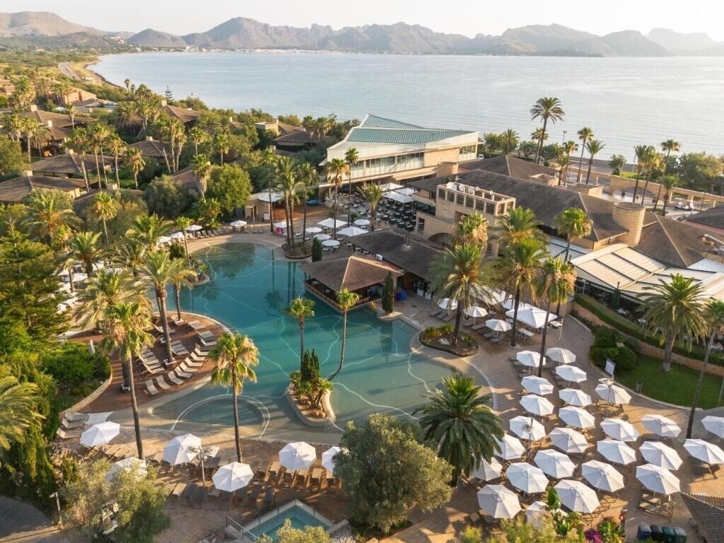 Отель Portblue Club Pollentia Resort & SPA 4*