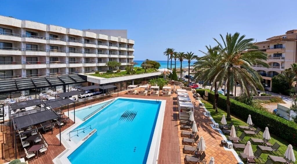 Отель Serrano Palace 5*