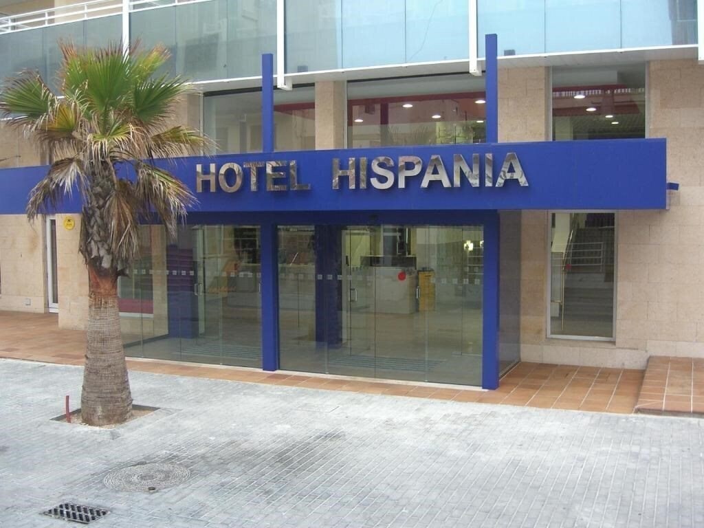 Отель Hispania 4*