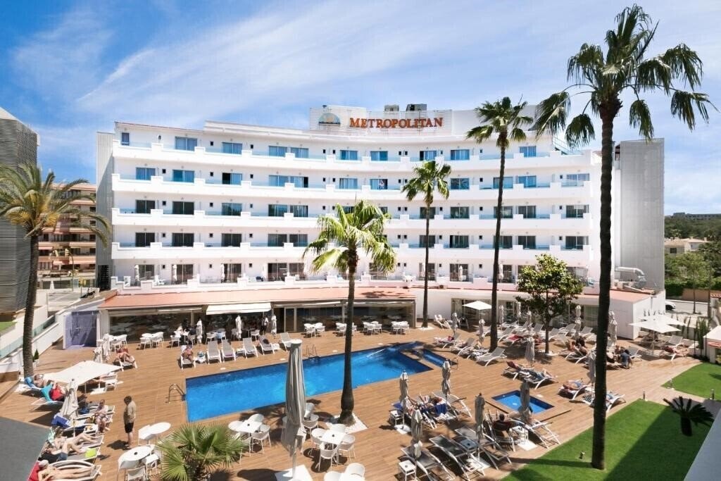 Фотография Metropolitan Playa 3*