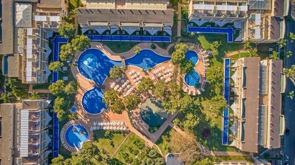 Отель Zafiro Mallorca 4*