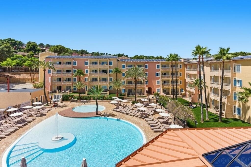 Готель Aparthotel Cabau Aquasol 3*
