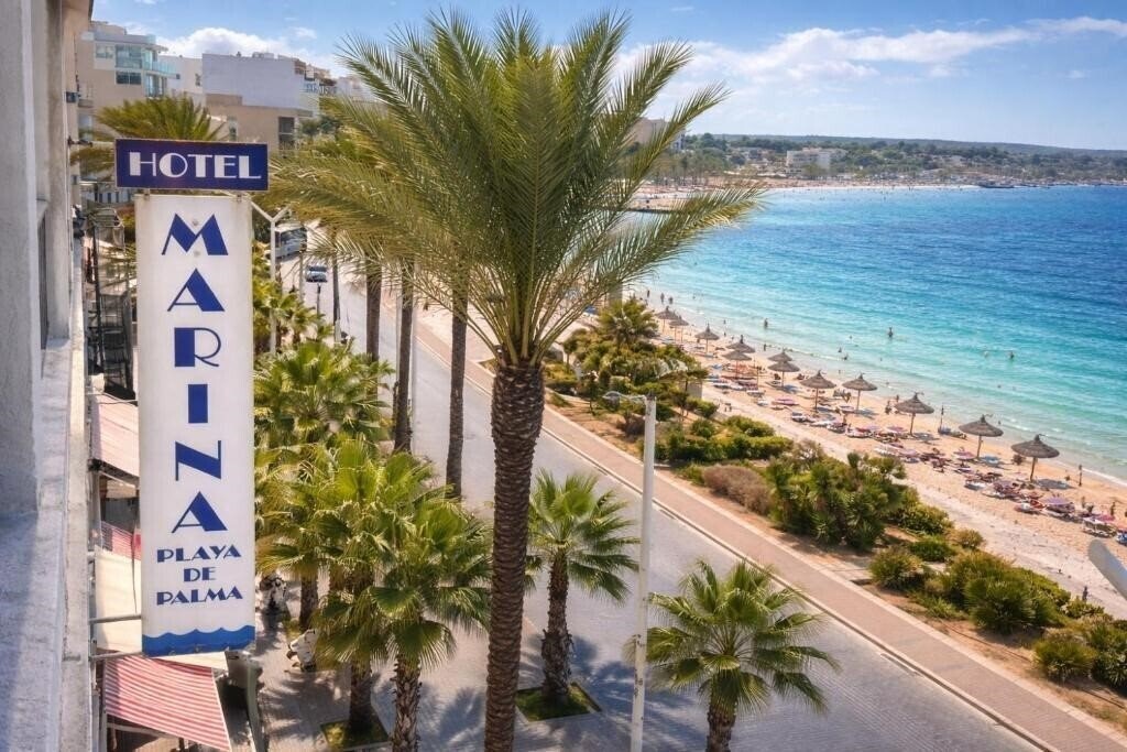 Готель Marina Playa De Palma 3*