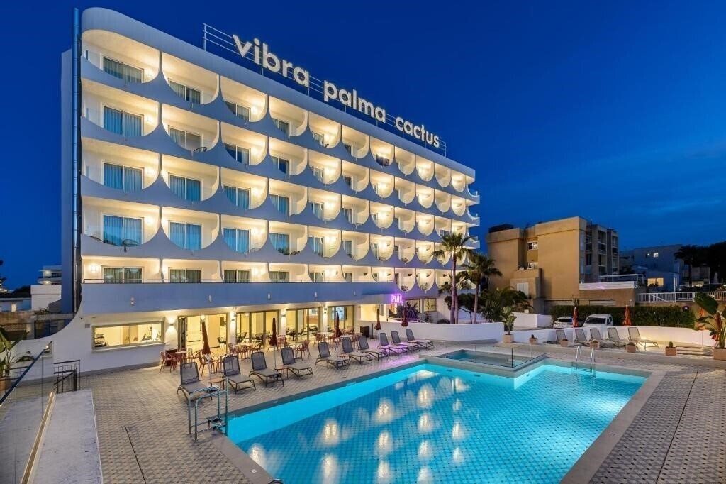 Отель Vibra Palma Cactus 3*