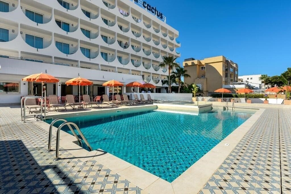 Отель Vibra Palma Cactus 3*