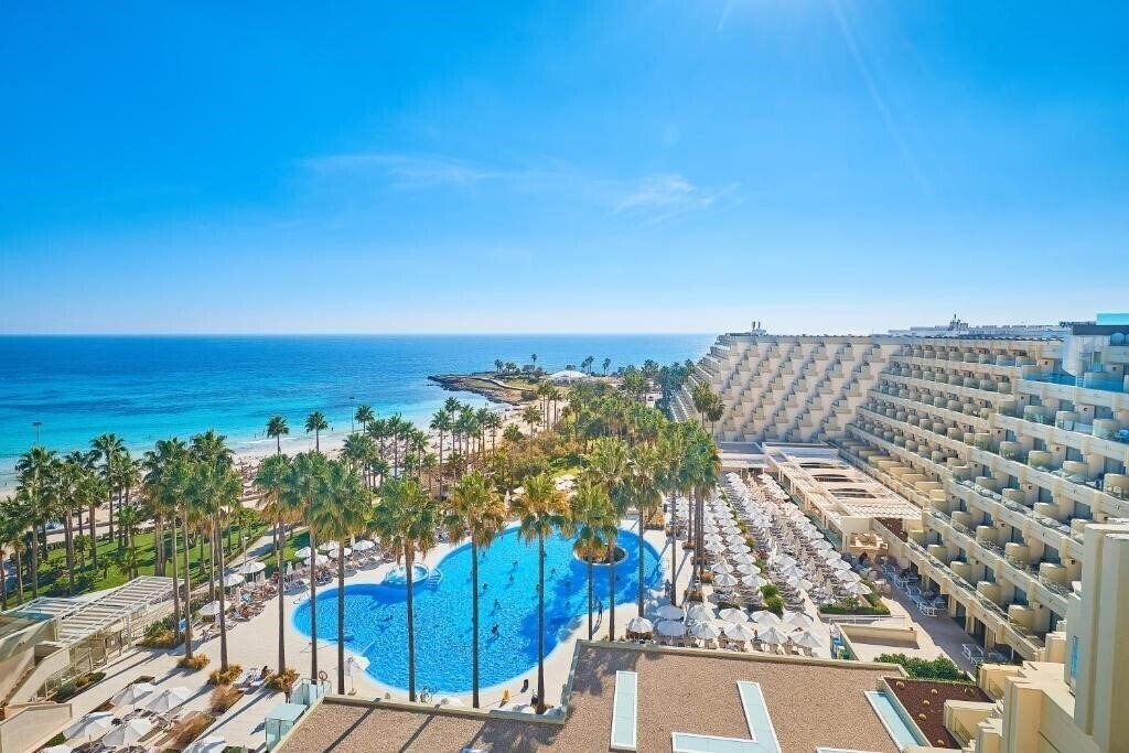 Отель Hipotels Mediterraneo Club 4*