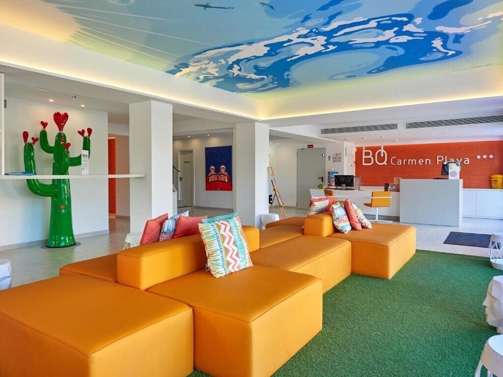 Отель BQ Carmen Playa 4*