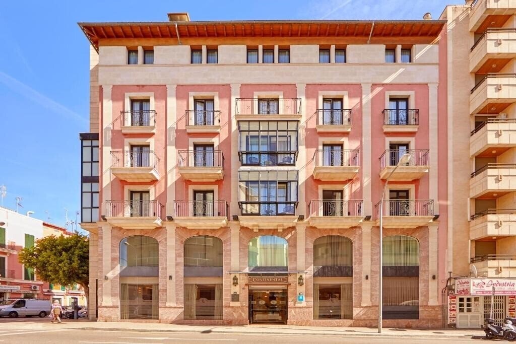Картинка Bordoy Continental Palma 4*
