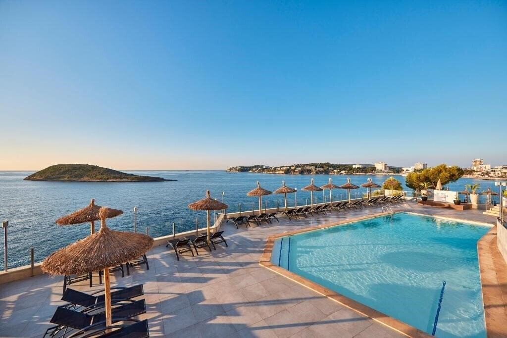 Отель Florida Magaluf (Adults Only) 4*