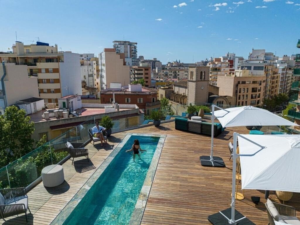 Отель Js Palma Plaza 4*