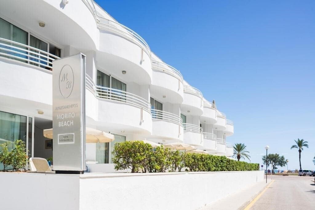 Готель Morito Hotel & Beach Apartaments 3*