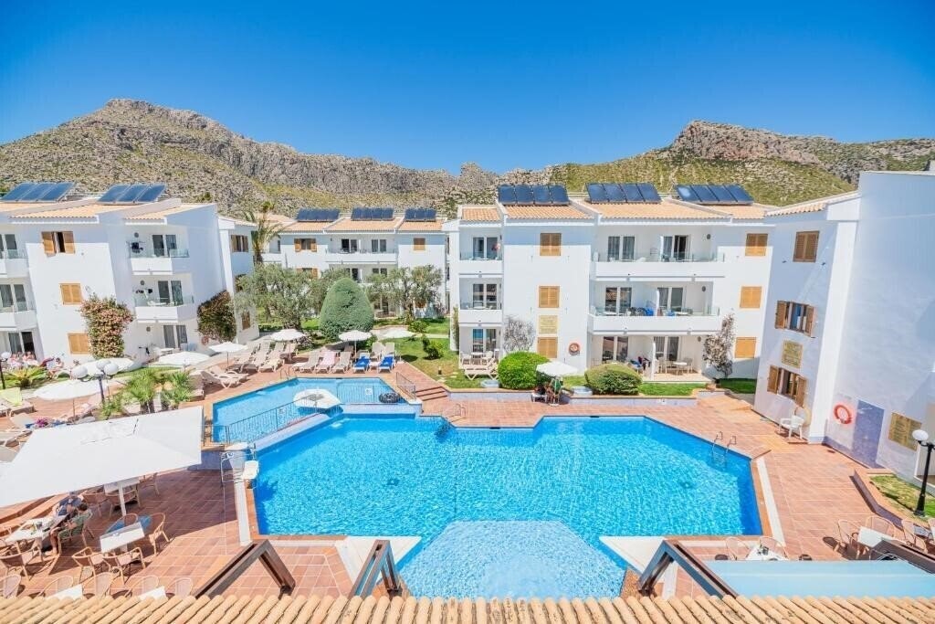 Картинка Flora Aparthotel 3*